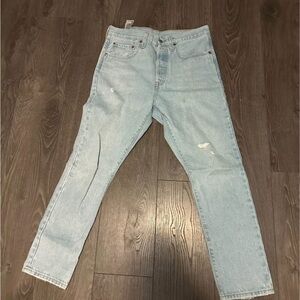 Levi's Women's High Rise Light Blue Jeans